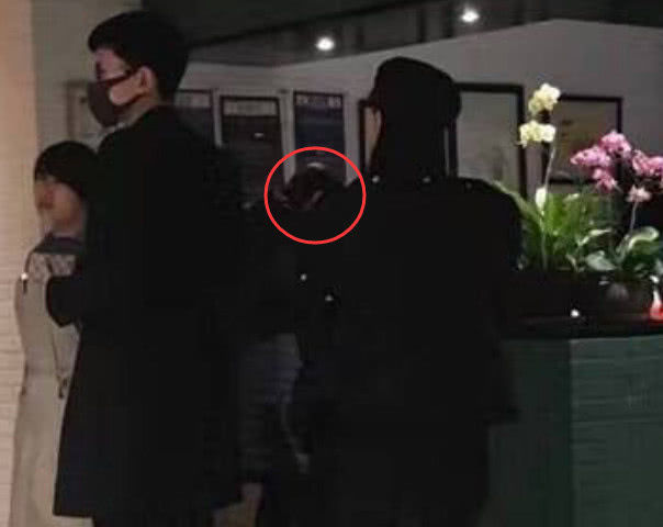 张杰带谢娜现身上海仁济医院,谢娜一人抱俩娃