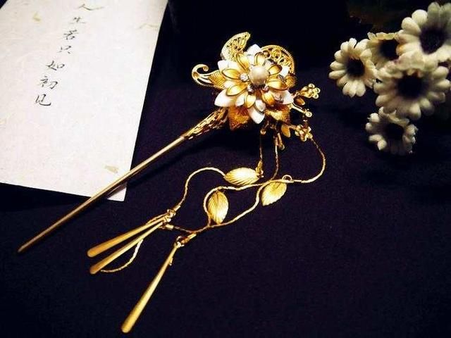 十二星座专属公主步摇,狮子座的雍容华贵,水瓶