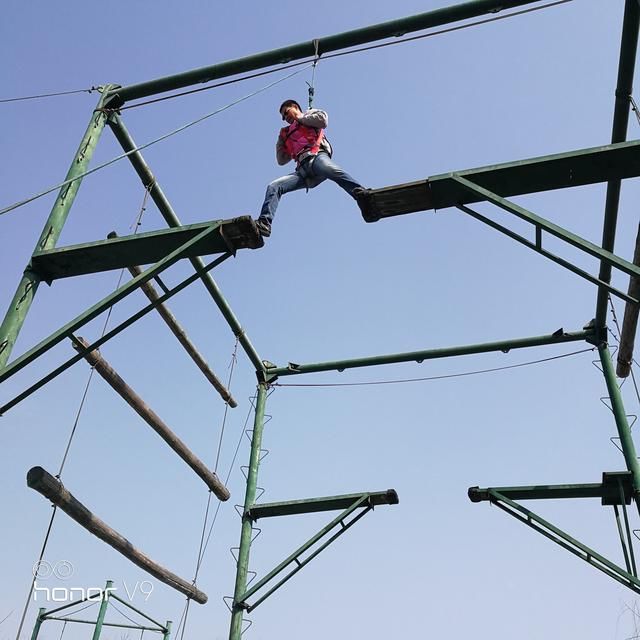 宇文山庄拓展团建 游玩一日游