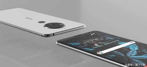四颗蔡司镜头全玻璃机身, 概念诺基亚10绝杀iPhoneX