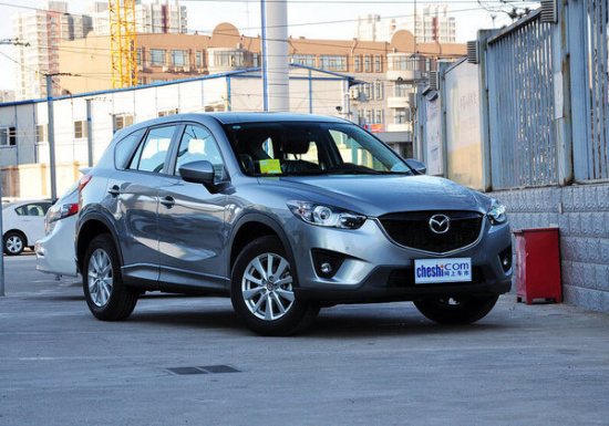 一汽马自达CX4和长安马自达CX5最新报价