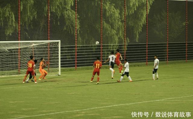 国足惨败亚洲三流球队!1球领先被对手打爆,国