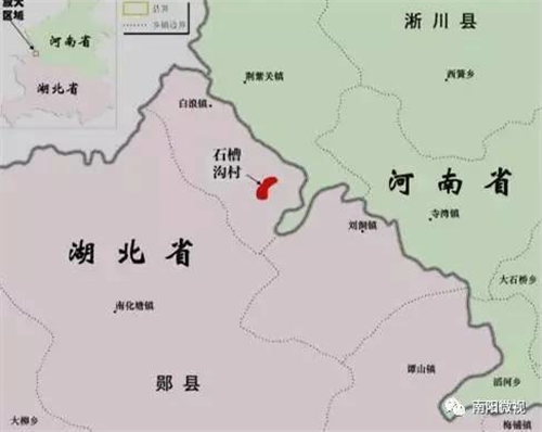 淅川禁钓区地图图片