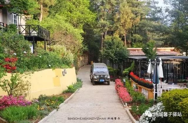 大理最美民宿,美国乡村特色利舍庄园