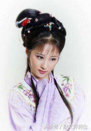 当代女演员中那个是你心目中的林黛玉?