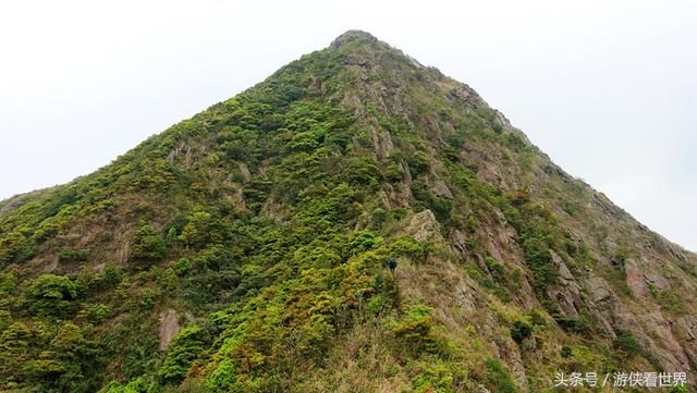 香港:蚺蛇尖顶风流人物 长咀尽头天涯海角 大浪