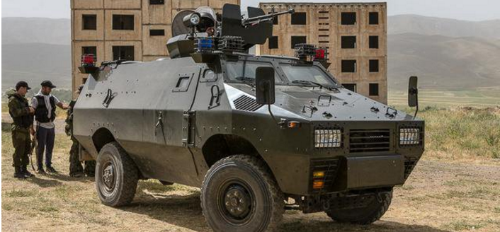 中国一民营装甲车为何越来越受欢迎?性能强悍被多国用于反恐作战