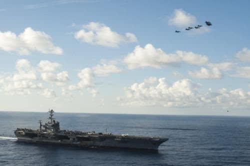 航母遇到十级台风怎么办?美航母掉头躲避,中国