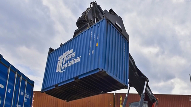 一只集装箱的奇幻漂流 一只集装箱的奇幻漂流