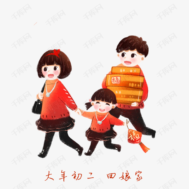 讨红包的吉祥话说得一定要溜!走亲访友回娘家拜年的行程开始啦!