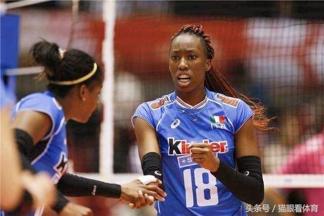 意大利女排的艾格努你怕了吗?对不起,她还有一