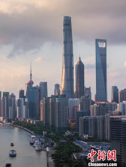 中国第一高楼546米