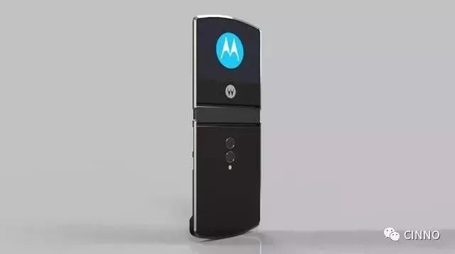 Hello MOTO!这款配三块OLED屏的折叠手机绝