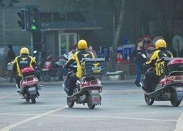 电动车新规下,外卖该怎么跑?