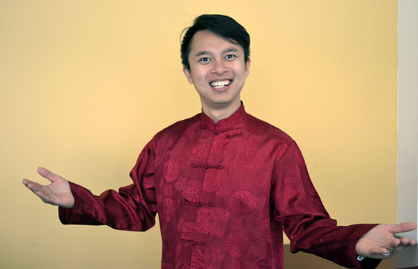 马来西亚业余相声演员——何佳文 马来西亚业余相声演员——何佳文