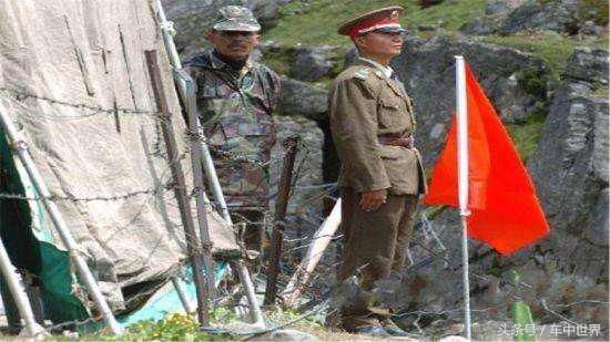 唯一一个想要并入中国的国家 被印度吞并前一