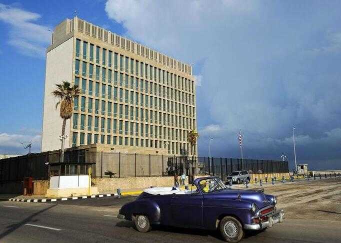 美国称驻古巴使馆疑遭声波攻击 16人听力受损 美国称驻古巴使馆疑遭声波攻击 16人听力受损