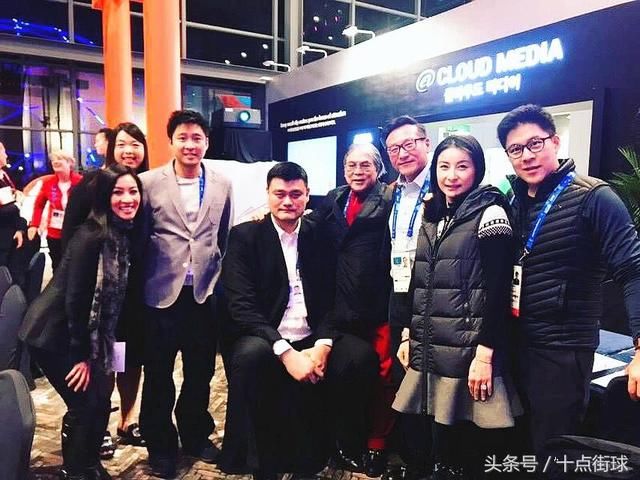 不愧是段子手!姚明故意调侃刘国梁却遭幽默回