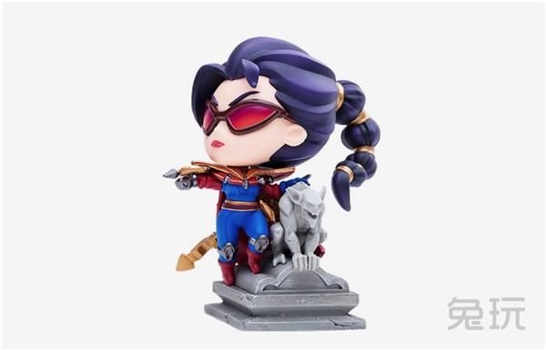 暗影猎手薇恩手办