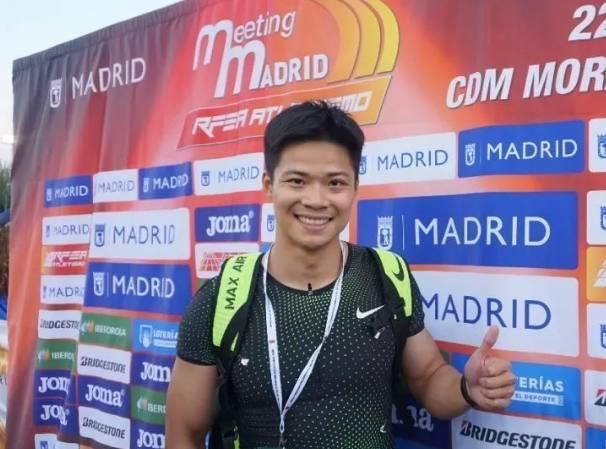 再次9秒91!苏炳添一周两次追平亚洲纪录 解说