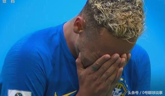 巴西比赛结束瞬间:内马尔做出这一动作,球迷都