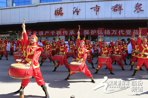 文化临汾:晋南威风锣鼓 文化临汾:晋南威风锣鼓