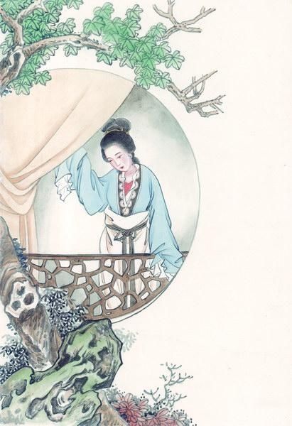 简短的生活化的内容,却写出了背后深刻的历史背景,也写出了思妇的苦苦