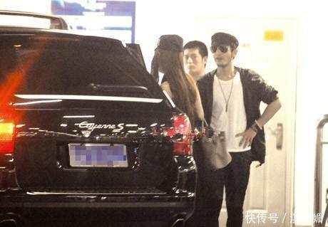 黄晓明疑似家暴,当众争执大骂baby却一言不发