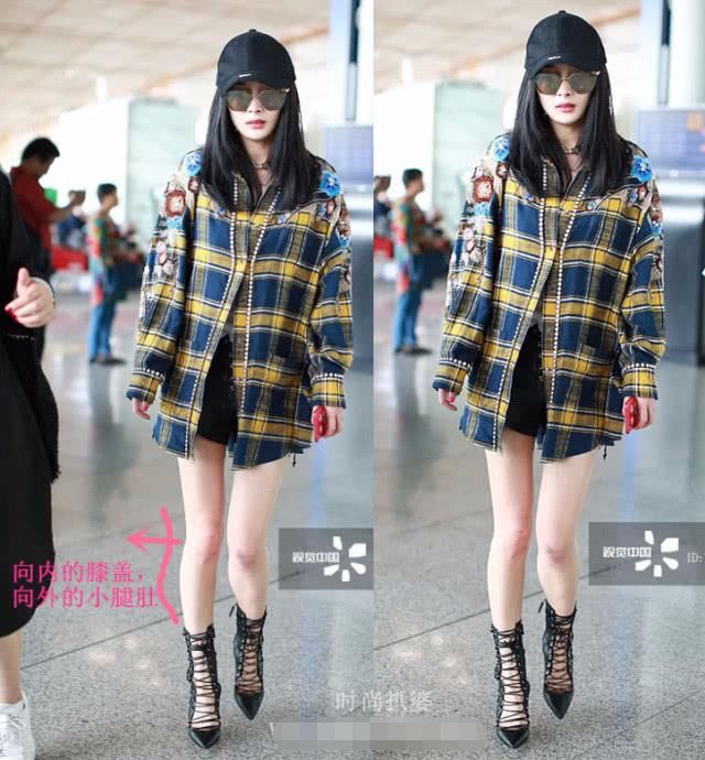 简约一字带后,流行五花大绑粽子鞋?林允杨幂