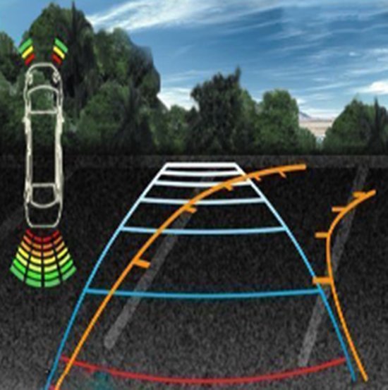 天!老公偷偷在车上装全景天眼仪,精准定位,倒