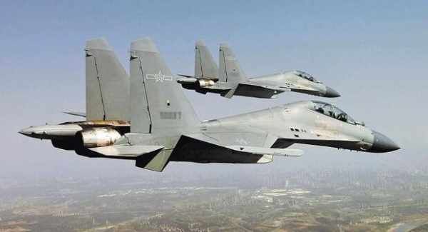 中国空军苏35战机护航轰6K:歼16为何没出动