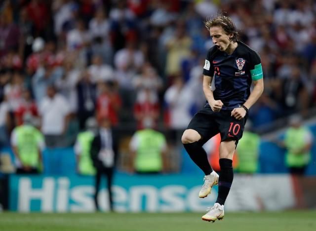 世界杯四强谁最意外?英格兰和克罗地亚!