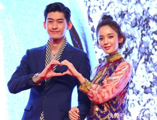 古力娜扎与张翰分手又和吴亦凡恋爱了?娜扎工