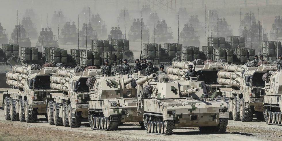 解放军用实力告诉你 什么叫做 解放军用实力告诉你 什么叫做