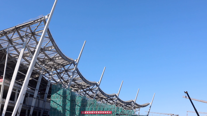 雏形初显！北京城市副中心三大建筑外立面年底亮相