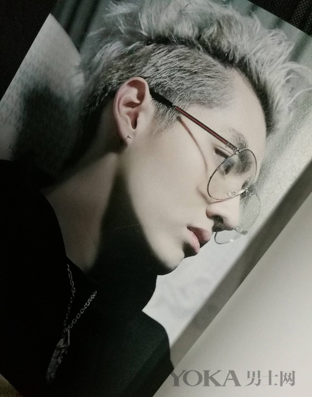 张艺兴陈伟霆胡歌领型 剪undercut发型侧颜撩妹