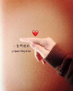 抖音表白手势怎么做 抖音爱心手势舞图片教程