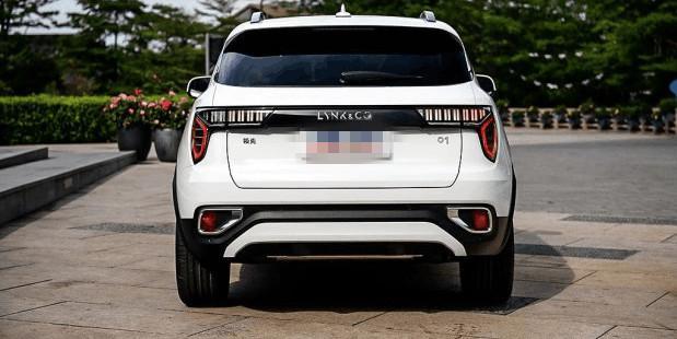 2017吉利SUV新车上市 吉利领克01报价7座SU