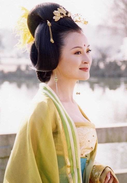 马苏扮杨贵妃惊艳 范冰冰殷桃张榕容 女明星饰