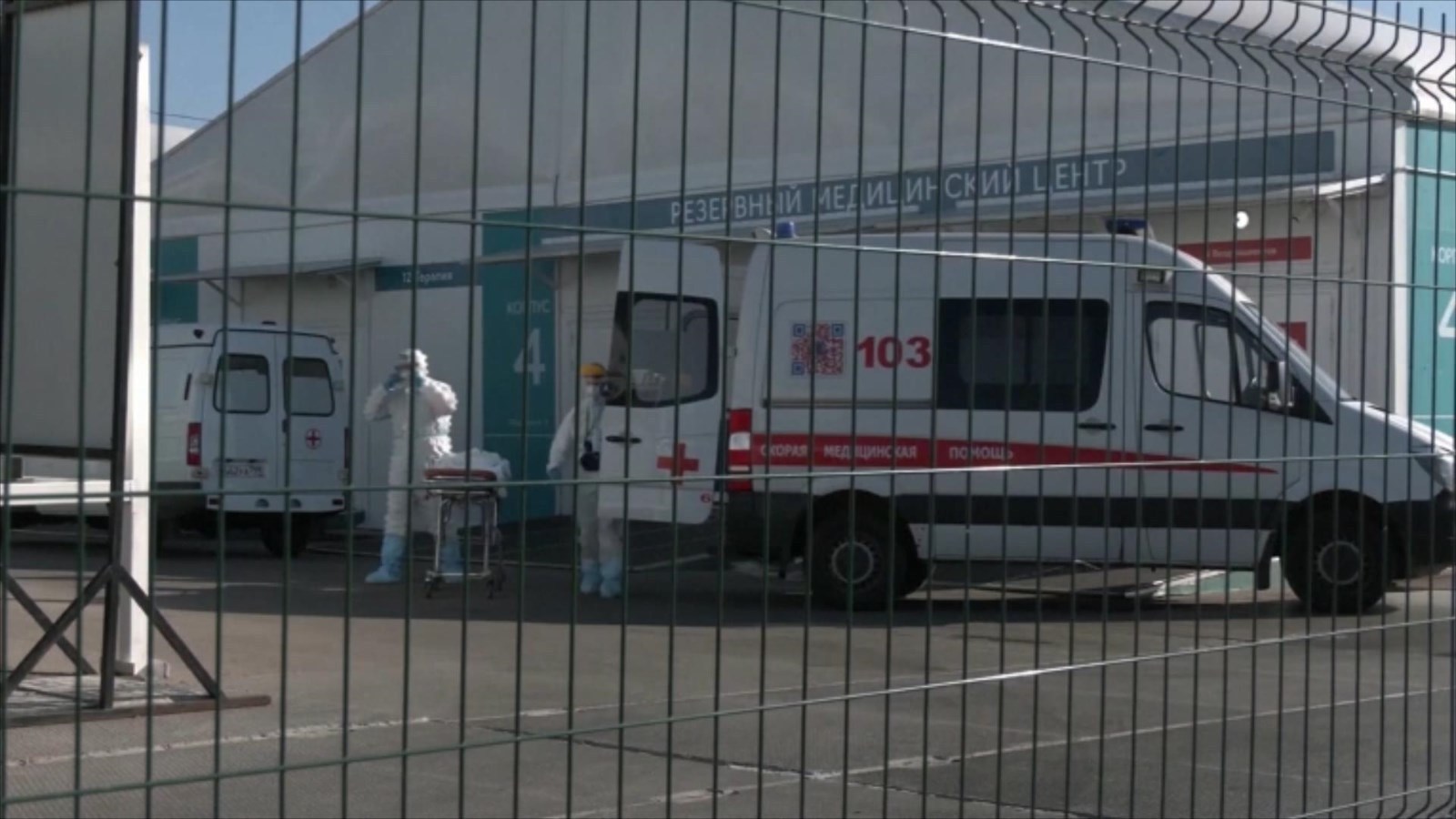 俄罗斯新冠肺炎单日死亡病例连续两日创新高