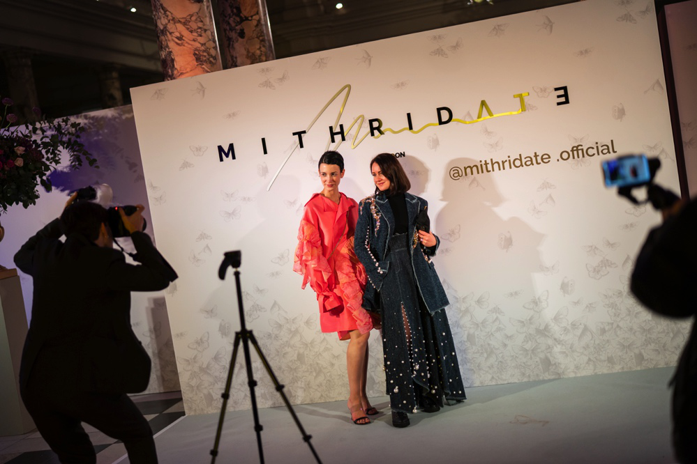 Mithridate登陆2020秋冬伦敦时装周 展现中国时尚设计软实力(图1) Mithridate登陆2020秋冬伦敦时装周 展现中国时尚设计软实力(图1)