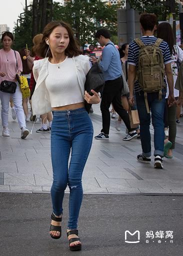 韩国美女众多?走进韩国街头看真相