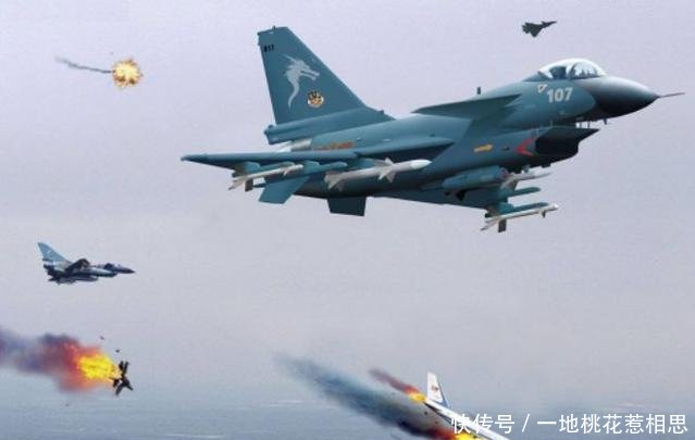 刚刚,我国空军发生大事,一架歼-10战机尾翼突发