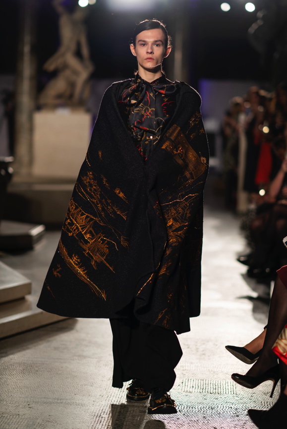 Mithridate登陆2020秋冬伦敦时装周 展现中国时尚设计软实力(图3) Mithridate登陆2020秋冬伦敦时装周 展现中国时尚设计软实力(图3)