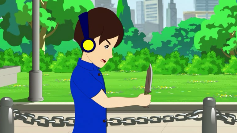 《首都市民反恐防范指南》第三集:公民发现可疑报警时应注意哪些问题 《首都市民反恐防范指南》第三集:公民发现可疑报警时应注意哪些问题