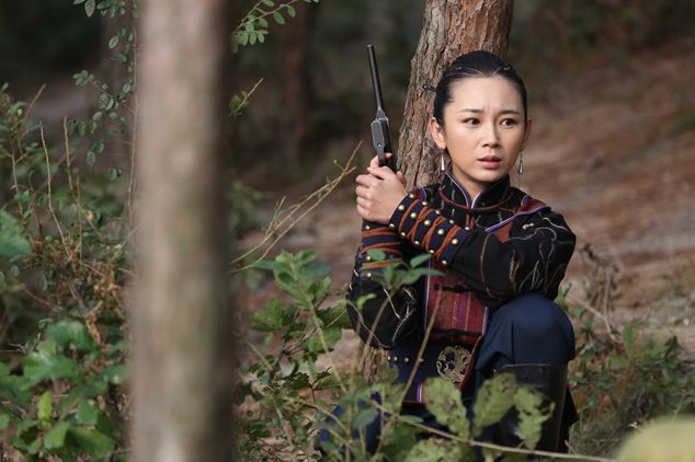 《黑狐之风影》再造青春偶像战争力作