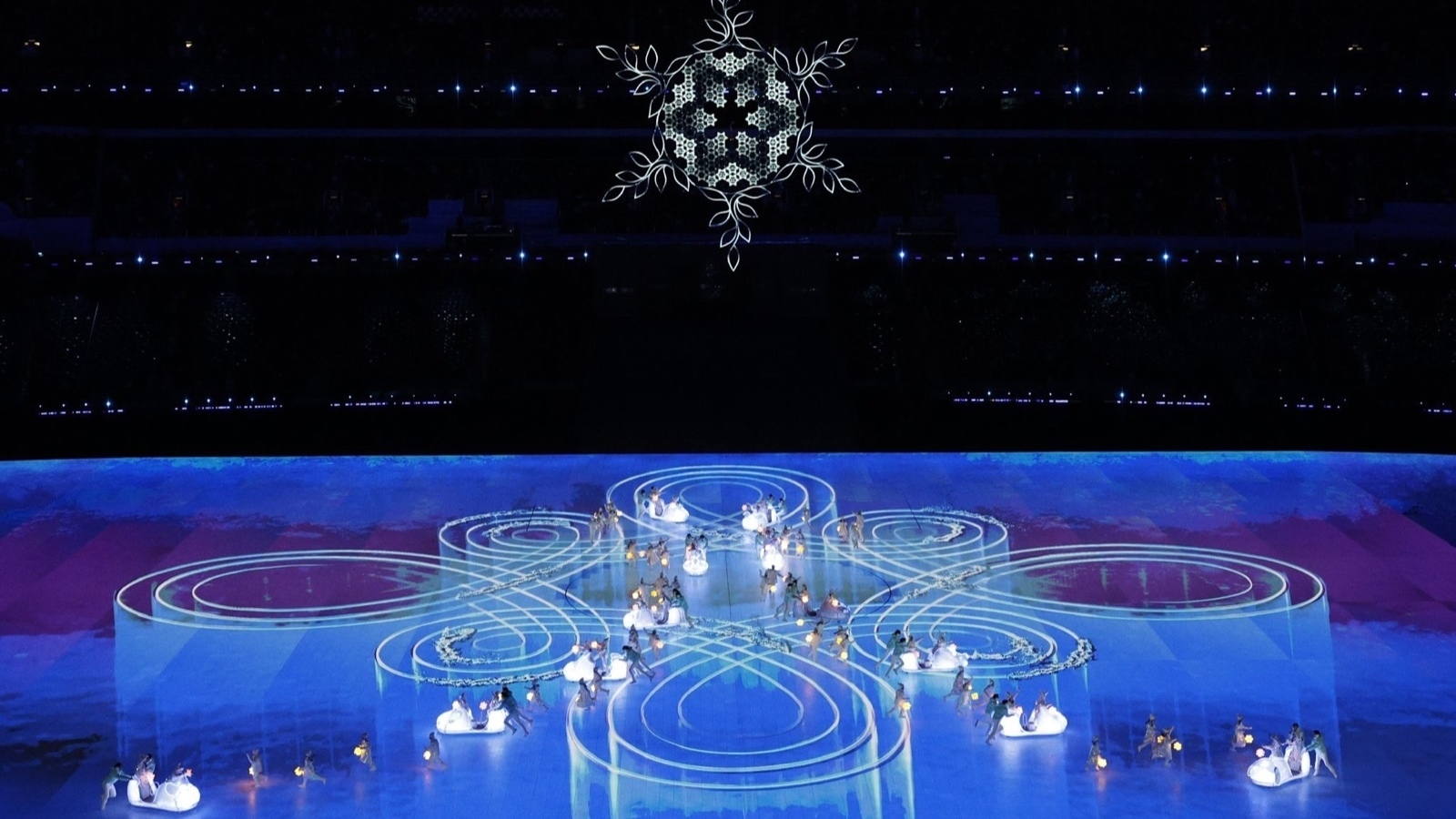 不说再见，负责到底！航天支撑冬奥会圆满闭幕！