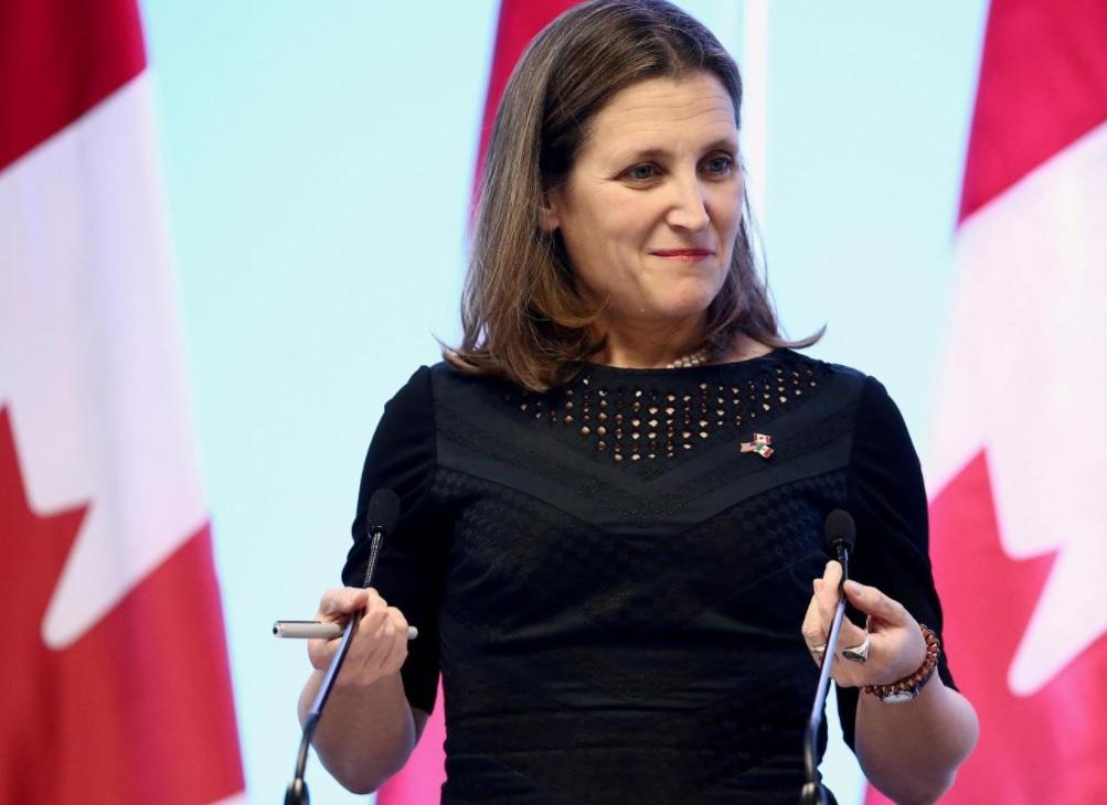 加拿大外长:中国可能已经拘捕第二名加拿大公