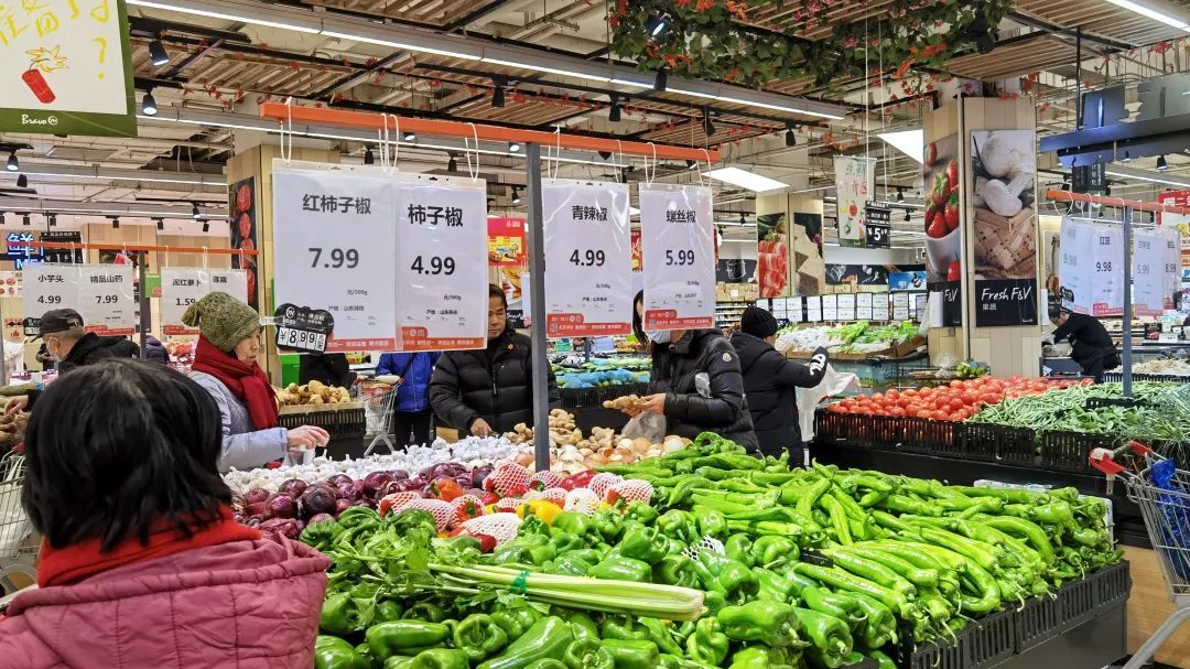 ​一场寒潮北京菜价上涨？记者真去看了看