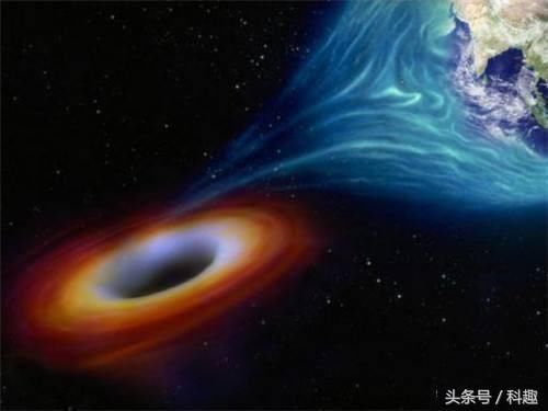 如果有一天,一个黑洞靠近地球,地球的命运将会
